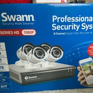 Swann DVR-1080-P  8 channel Digital Recorder